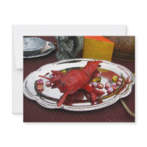 Lobster Dinner invitations by thedustyphoenix Lobster Dinner invitations