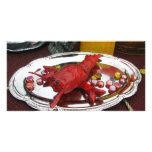Lobster Dinner Photo Card