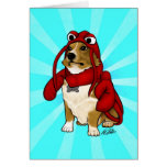 Lobster Dog Card