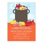 Lobster Feast Party Invitation