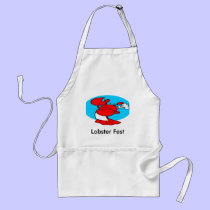 Lobster Fest Apron by lapatrick1161 Lobster Fest Apron