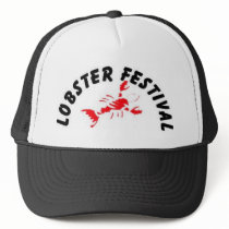 Lobster Festival Hat by WallyWog Lobster Festival Hat