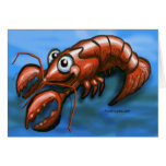 Lobster Greeting Card