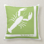 Lobster Image Personalized American MoJo Pillow