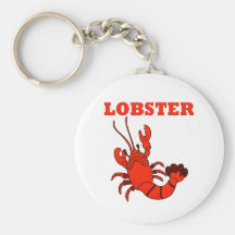 LOBSTER KEY CHAINS