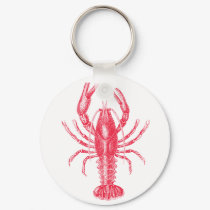 Lobster Keychain