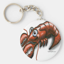 Lobster Keychain