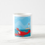 Lobster Light House Mug