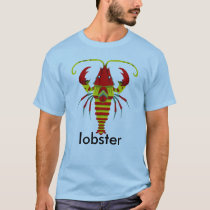lobster, artsprojekt, art, fine art, family (biology), graphic art, crustacean, scampo, seafood, work of art, Chela (organ), cyberart, spiny lobster, plastic art, slipper lobster, artificial flower, squat lobster, northern lobster, reef lobster, commercial art, crayfish, european lobster, norwegian lobster, langoustine, american lobster, lobster tail, maine lobster, diptych, grotesque, shellfish, decoupage, triptych, genre, kitsch, treasure, creation, mosaic, dance, Camiseta com design gráfico personalizado
