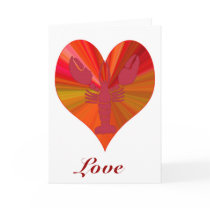Lobster Love Cards