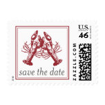 Lobster Love Save the Date Stamp