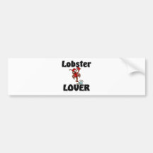 Lobster Lover Bumper Stickers