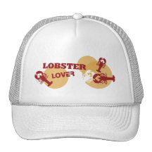 Lobster Lover Mesh Hats