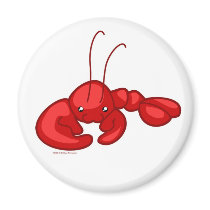 Lobster magnets