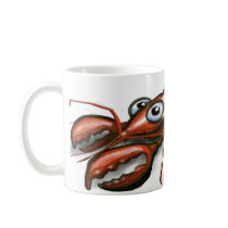 Lobster mugs by FunGraphix Lobster mugs
