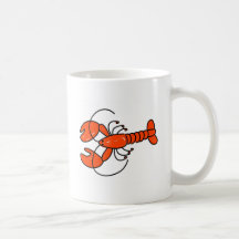 lobster mug