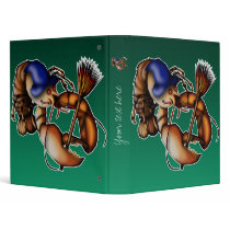 Lobster Of Doom, binder