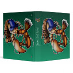 Lobster Of Doom, binder