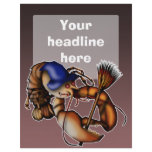Lobster of Doom, flyer