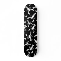 LOBSTER ON BLACK SKATEBOARD