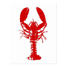 Lobster Post Card