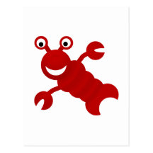 lobster post cards