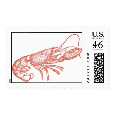 Lobster Postage