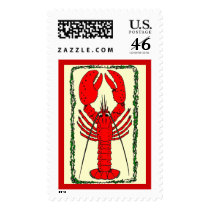 Lobster Stamps