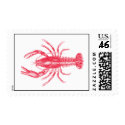 Lobster Postage postage