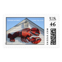 Lobster postage by ArtfulImages Lobster postage