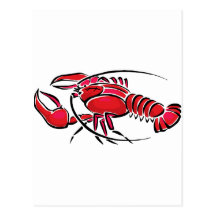 Lobster Postcards