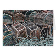 Lobster Pot Card