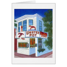 Lobster Pot Card
