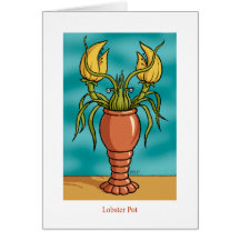 Lobster Pot Card