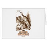 Lobster Quadrille (Alice In Wonderland) Cards