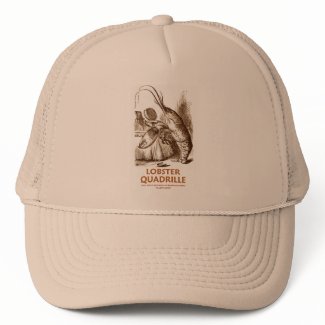 Lobster Quadrille (Alice In Wonderland) hat