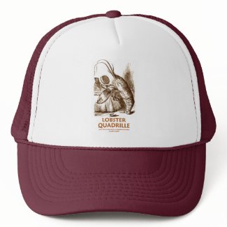 Lobster Quadrille (Alice In Wonderland) hat