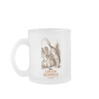 Lobster Quadrille (Alice In Wonderland) mug