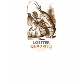 Lobster Quadrille (Alice In Wonderland) shirt