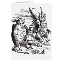 Lobster Quadrille Card