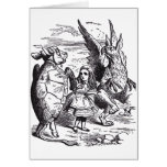 Lobster Quadrille Card