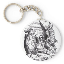 Lobster Quadrille Keychains