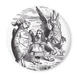 Lobster Quadrille Refrigerator Magnets