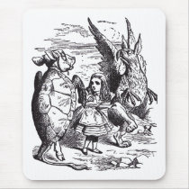 Lobster Quadrille Mouse Pads
