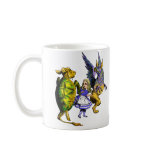 Lobster Quadrille Mug