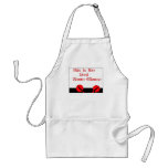 Lobster Santa aprons