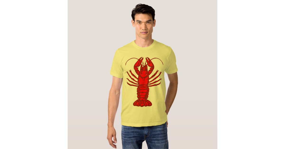 Lobster Shirt Zazzle