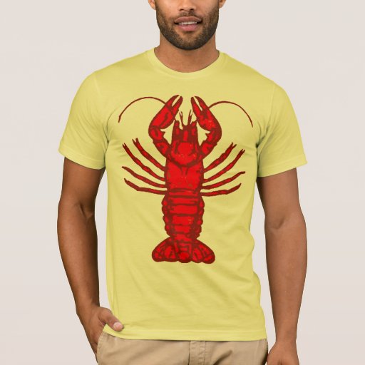 t shirt lobster