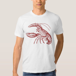 lobster t shirt mens