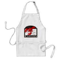 Lobster Sign Template Apron